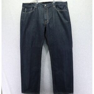 Levi's 559 Jeans Mens 42x32 Relaxed Straight Fit 5-Pocket Cotton Denim Dark Blue